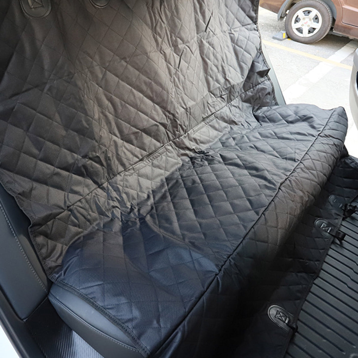 1PC Rear Seat Pet Seat Cushion-Portable-Anti-dirty Car Mat