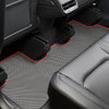 2021 5-Seat Tesla Model Y Floor Mats Manufactured from Jan. to May-Long Range(3PC/8PC/9PC/Trunk)
