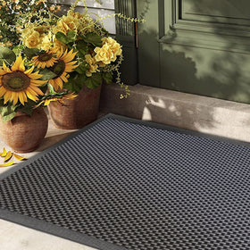 AUTAILORS Front Door Mat Welcome Floor Mats - Entryway Indoor Outdoor Entrance Doormat Kitchen Mat Waterproof Front Door Mat Welcome Floor Mats - Entryway Indoor Outdoor Entrance Doormat Kitchen Mat Waterproof