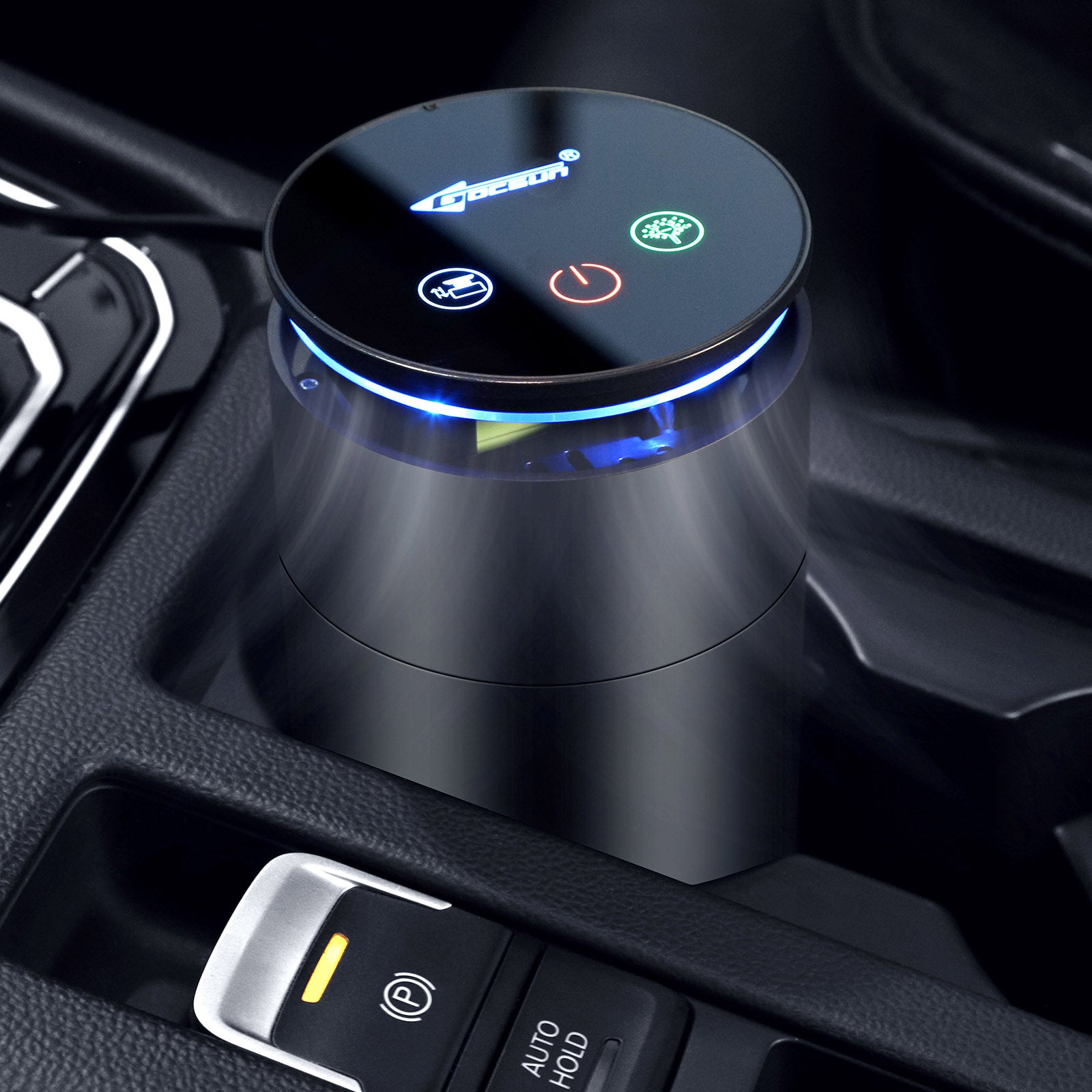 AI Smart Negative Ion Car Aromatherapy Diffuser Charging Luxury
