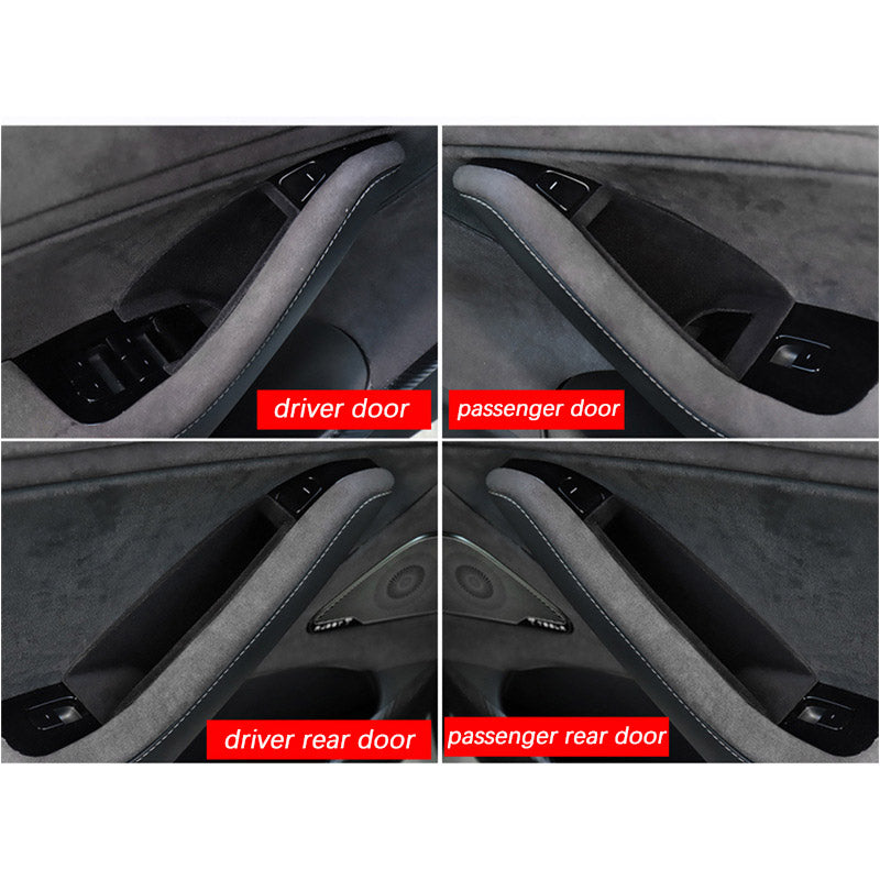 4PC Tesla Model3 Door Storage Box - Sundries Storage Box