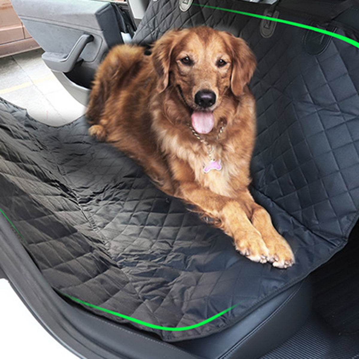 1PC Rear Seat Pet Seat Cushion-Portable-Anti-dirty Car Mat