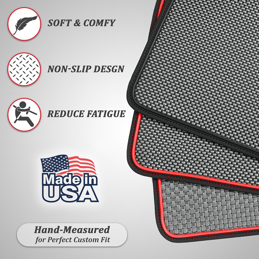 2022 Tesla Model 3 Floor Mats-Long Range(3PC/6PC/Trunk) – Autailors