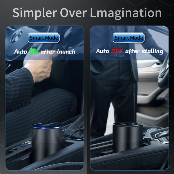 Samrt Diffuser AI Smart Negative Ion Car Aromatherapy Diffuser