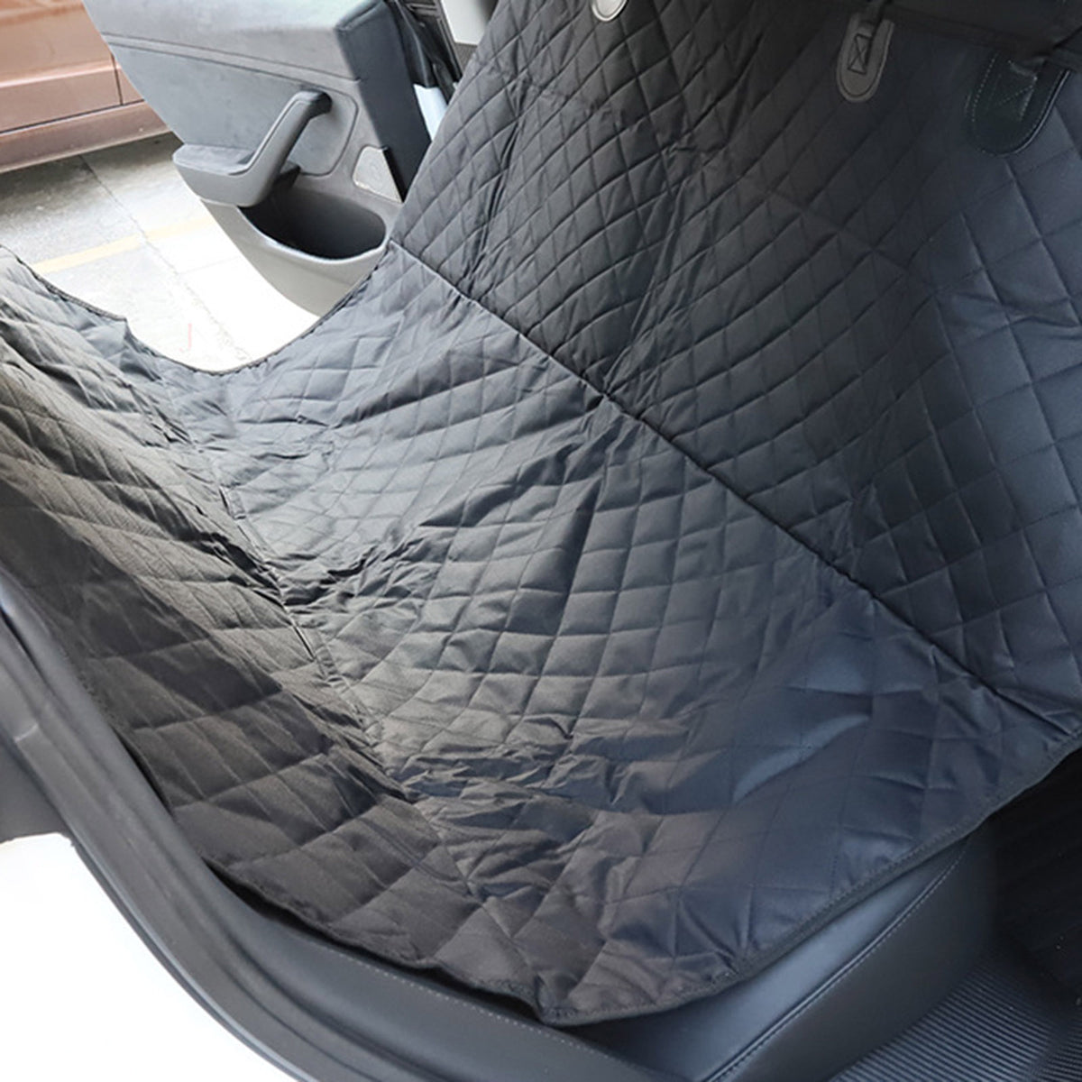 1PC Rear Seat Pet Seat Cushion-Portable-Anti-dirty Car Mat