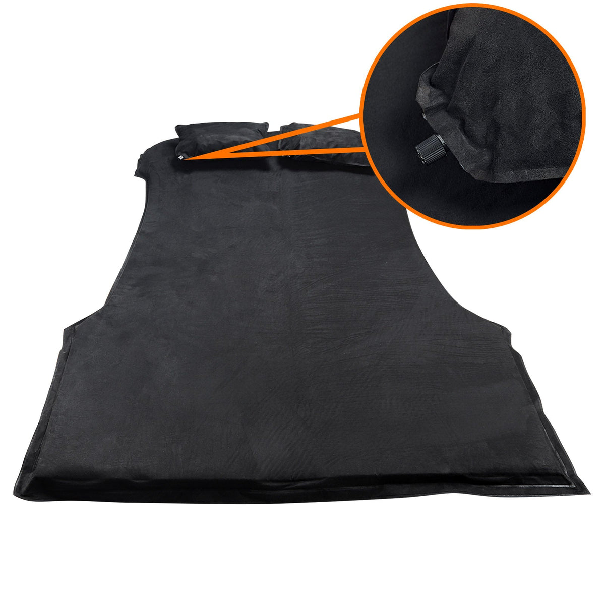 1 Set of Tesla Model 3 Customized Car Automatic Air Mattress Trunk Air Bed (2 inflatable pillows + air pump)