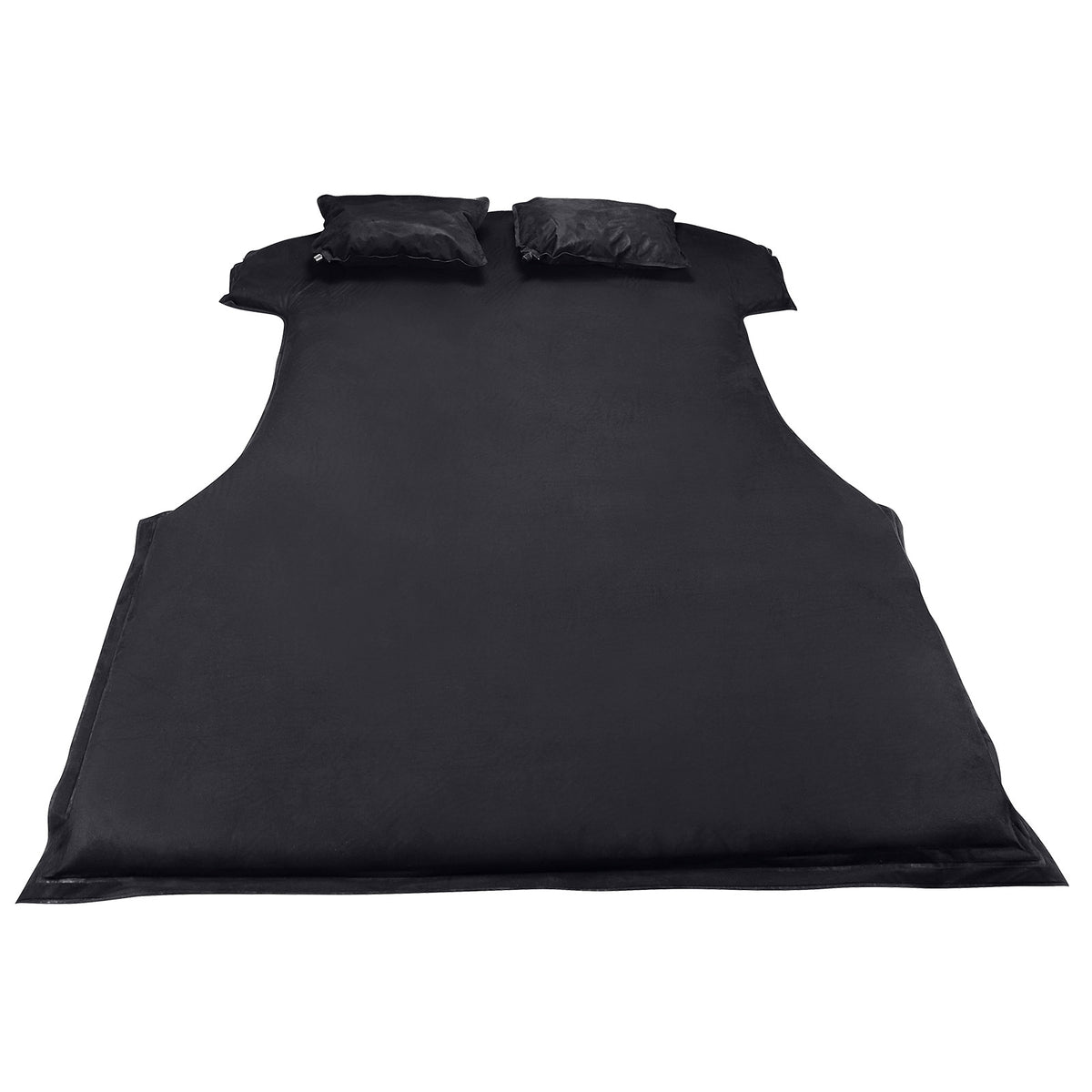 1 Set of Tesla Model Y Customized Car Automatic Air Mattress Trunk Air Bed (2 inflatable pillows + air pump)