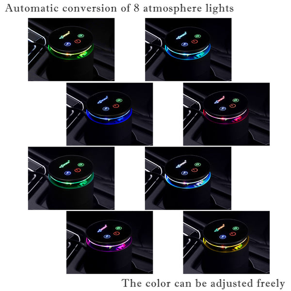 Samrt Diffuser AI Smart Negative Ion Car Aromatherapy Diffuser