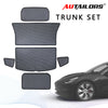 2023 5-Seat Tesla Y Floor Mats-Performance(3/8/9/Trunk)