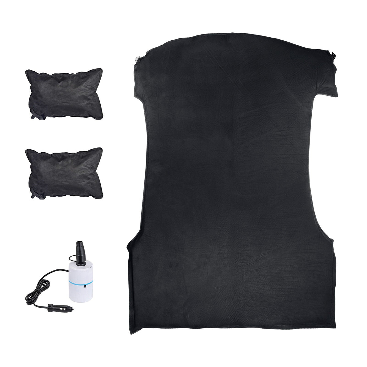 1 Set of Tesla Model 3 Customized Car Automatic Air Mattress Trunk Air Bed (2 inflatable pillows + air pump)