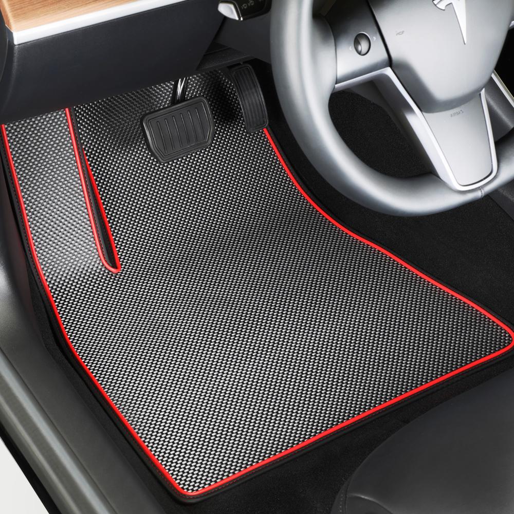 2022 Tesla Model 3 Floor Mats-Standard Range Plus(3PC/6PC/Trunk）