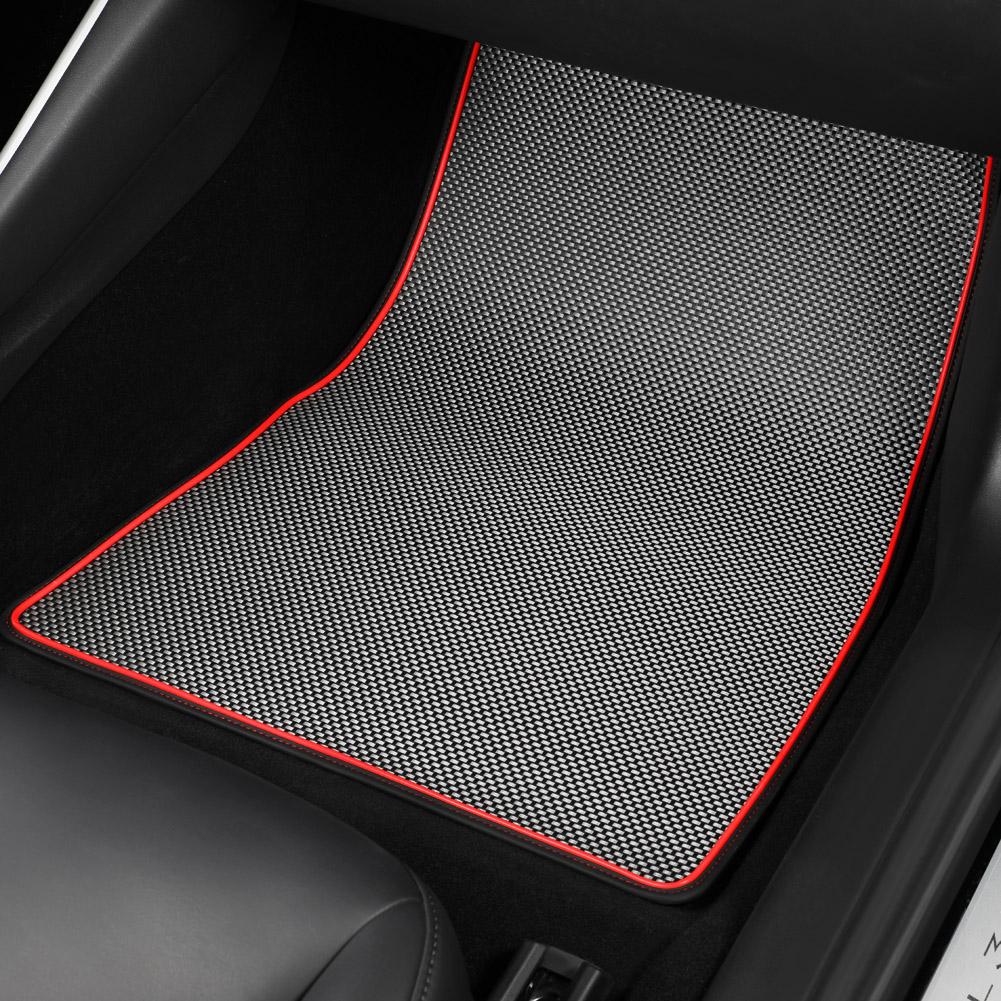 2022 Tesla Model 3 Floor Mats-Standard Range Plus(3PC/6PC/Trunk）
