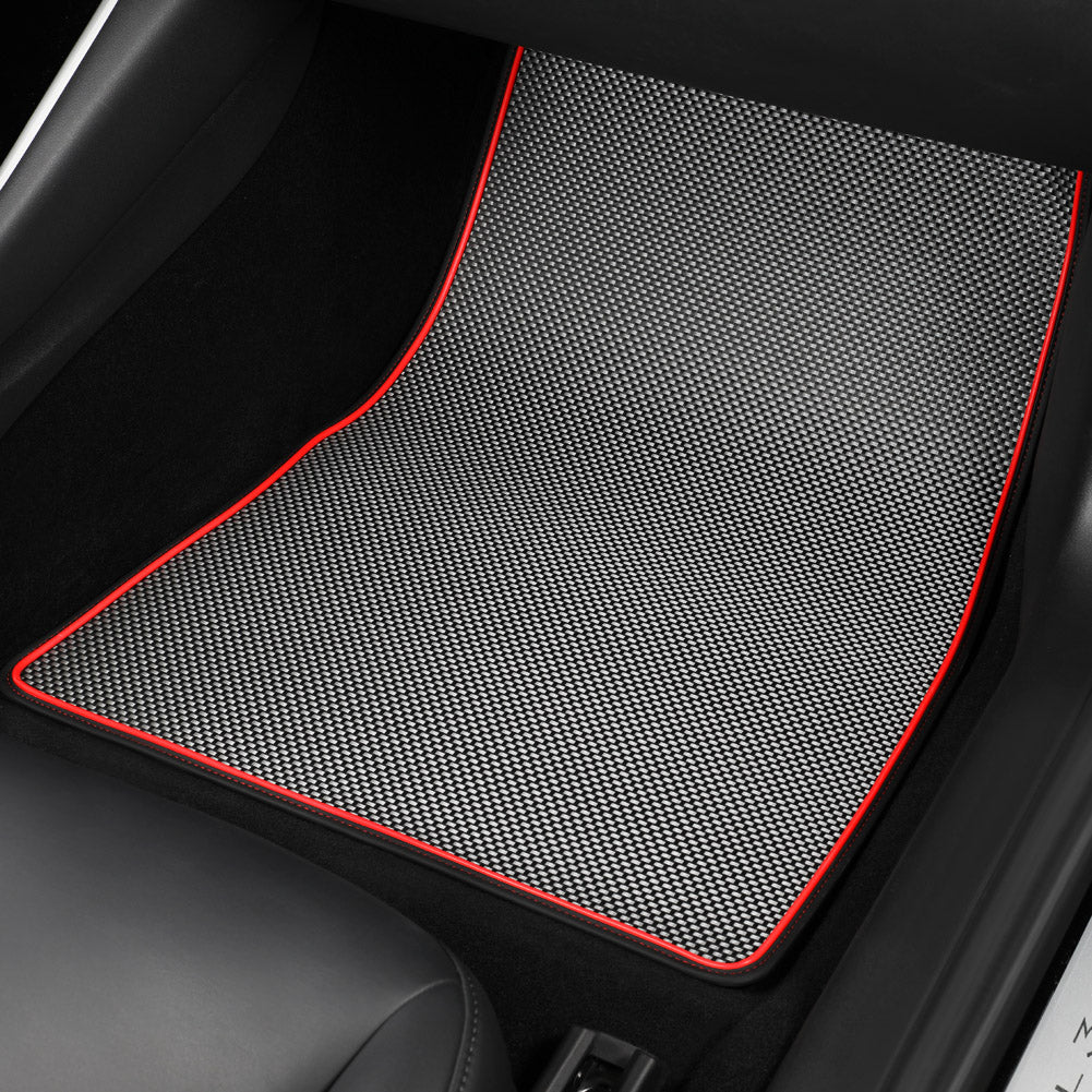 2020 Tesla Model 3 Floor Mats-3PC/6PC/Trunk Set