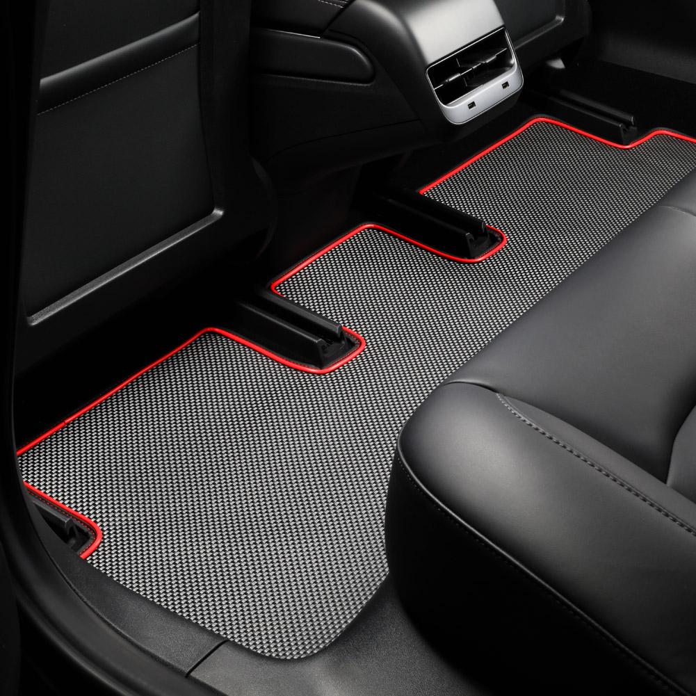 2022 Tesla Model 3 Floor Mats-Standard Range Plus(3PC/6PC/Trunk）