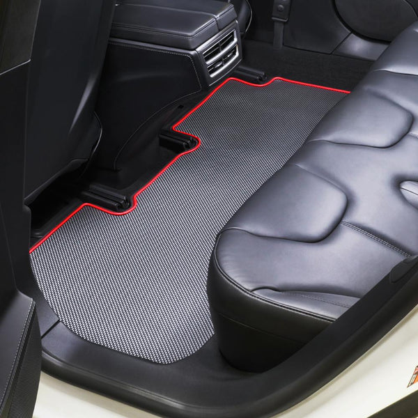 2021 2022 Tesla Model S 3PCS Floor Mats-Fit for Long Range & Plaid