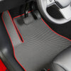 2023 5-Seat Tesla Model Y Floor Mats-Long Range(3PC/8PC/9PC/Trunk)