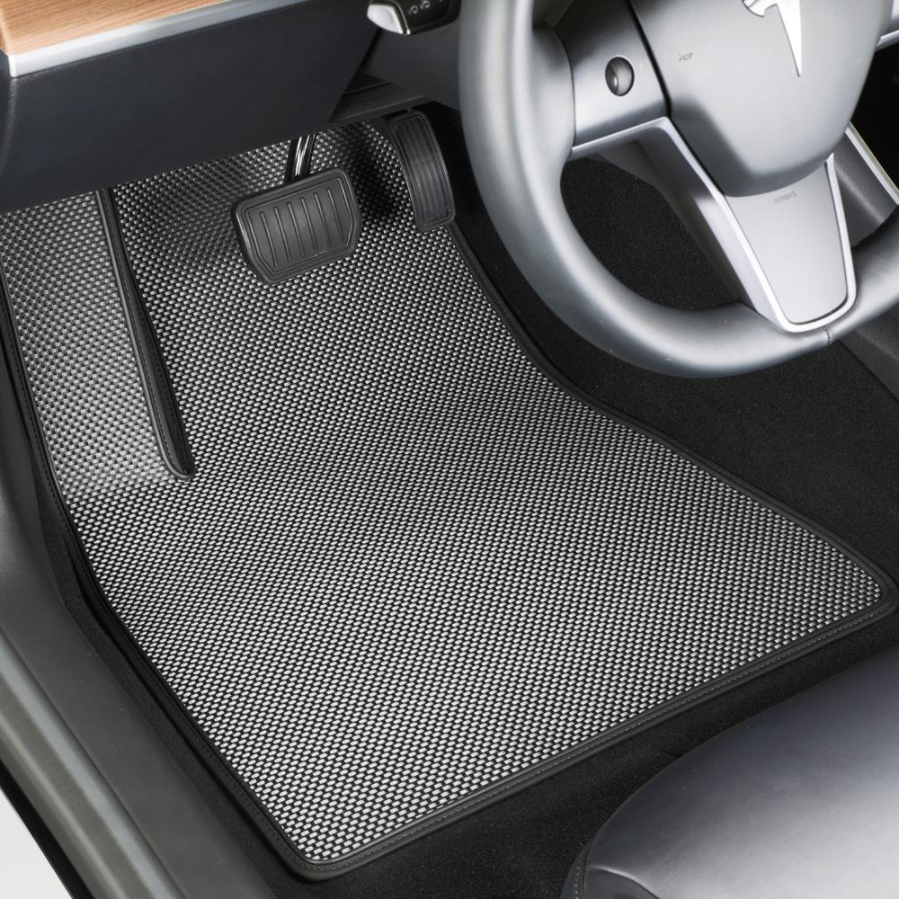 2022 Tesla Model 3 Floor Mats-Standard Range Plus(3PC/6PC/Trunk）