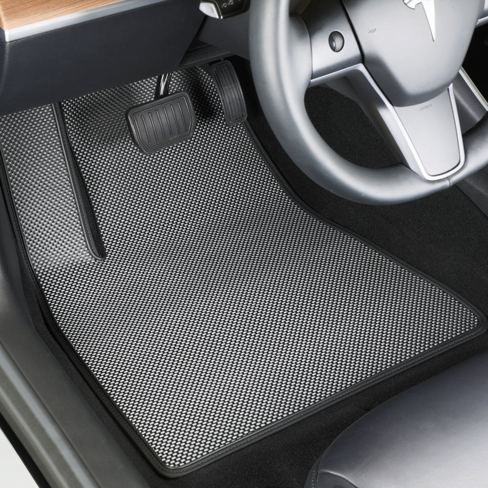 2021 Tesla Model 3 Floor Mats-Standard Range Plus(3PC/6PC)