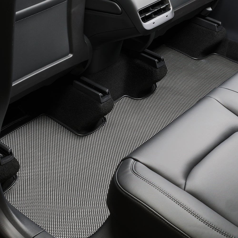 2022 5-Seat Tesla Model Y Floor Mats-Long Range(3PC/8PC/9PC/Trunk)