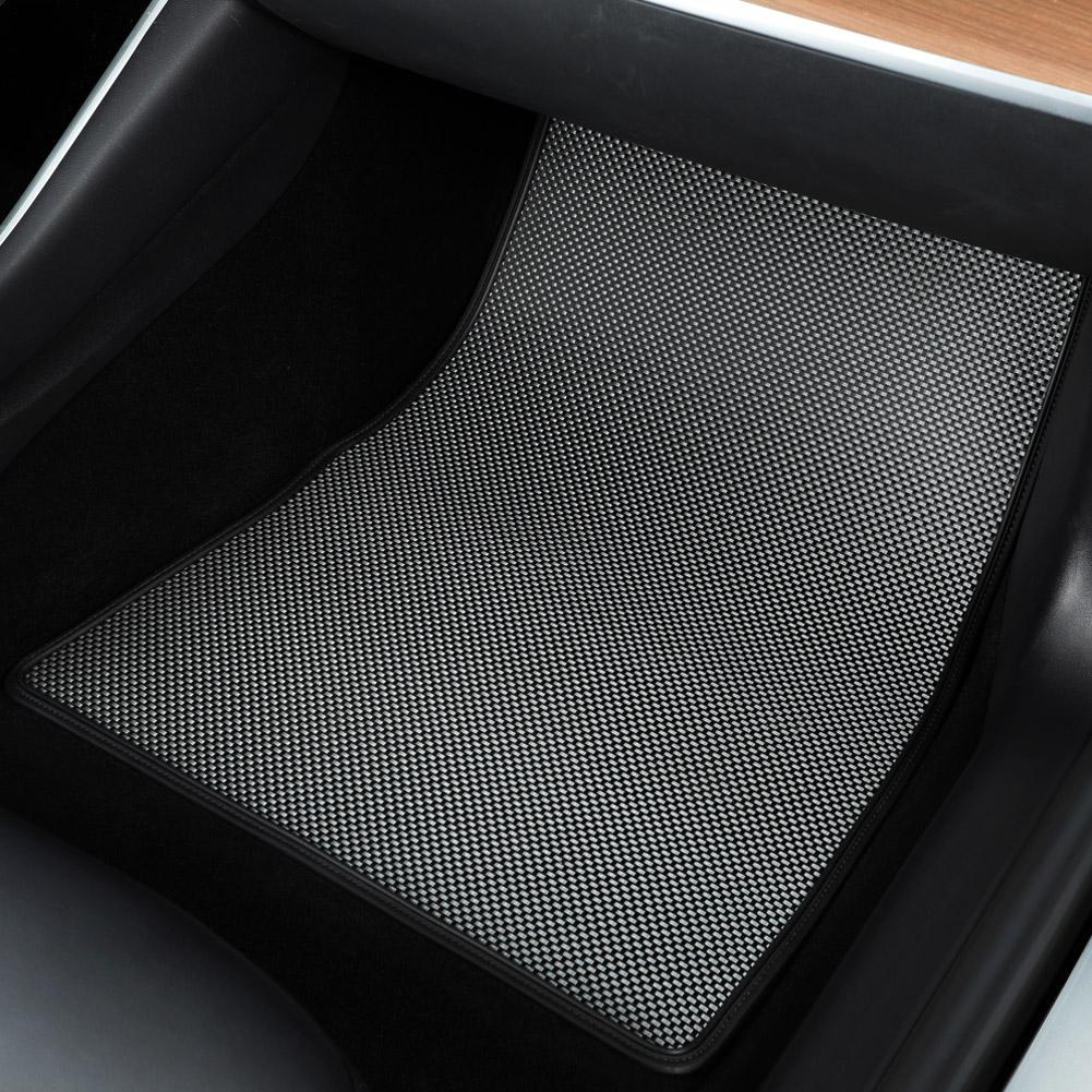 2022 Tesla Model 3 Floor Mats-Standard Range Plus(3PC/6PC/Trunk）