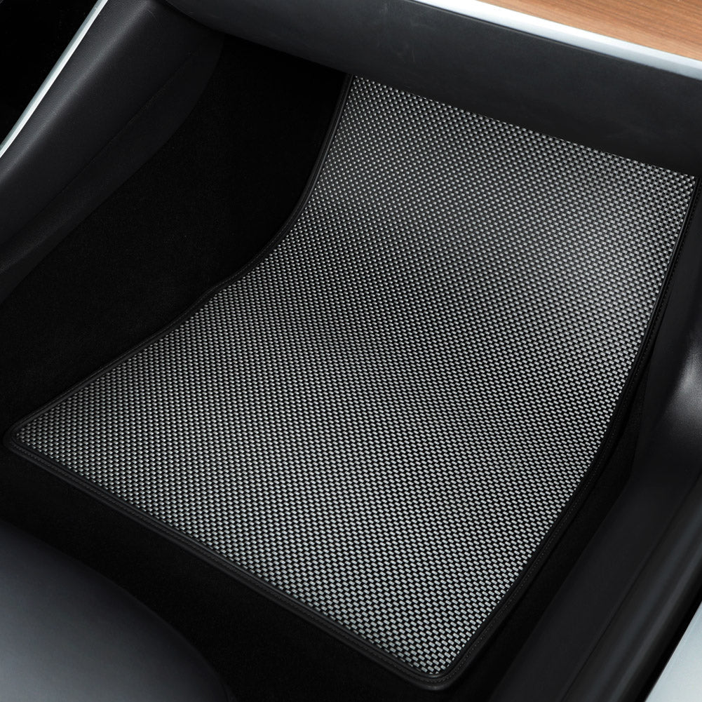 2021 Tesla Model 3 Floor Mats-Standard Range Plus(3PC/6PC)